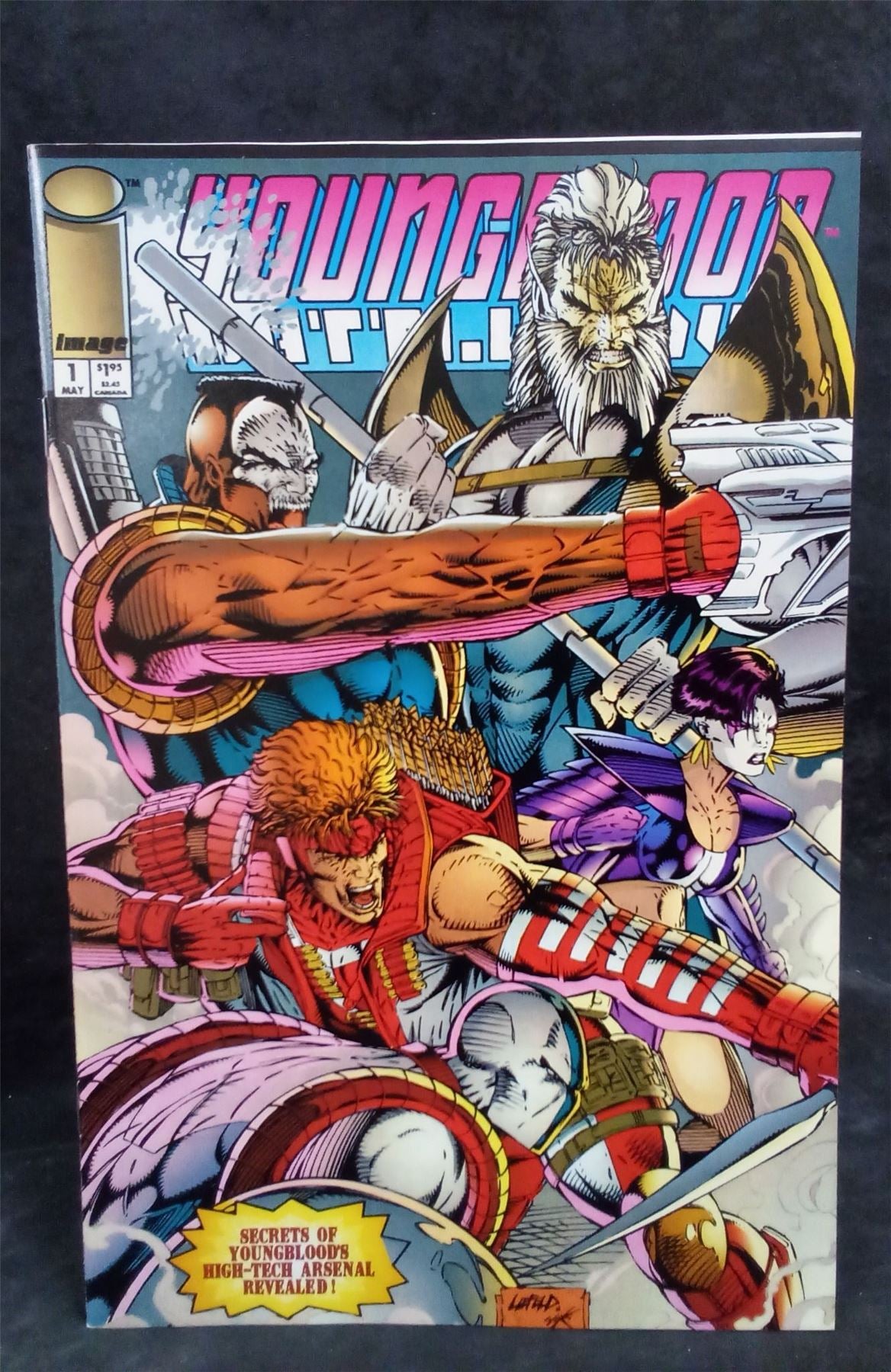 Youngblood Battlezone #1 1993 Image Comics Comic Book