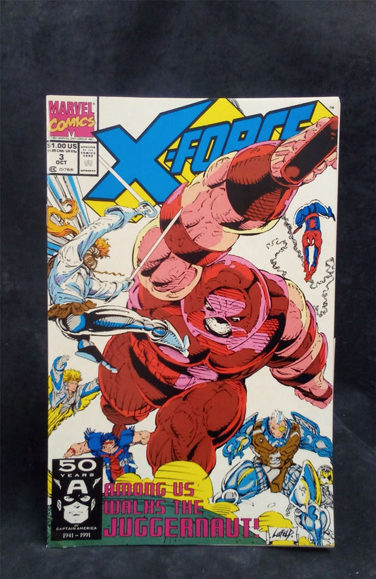 XForce #3 1991 Marvel Comics Comic Book