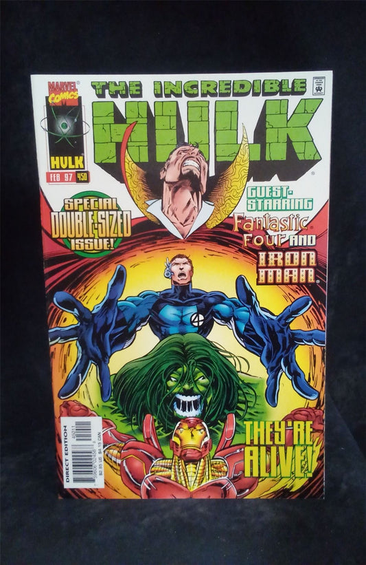 The Incredible Hulk #450 1997 Marvel Comics Comic Book