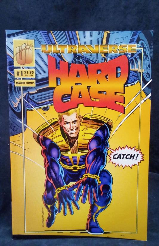 Hardcase #1 1993 Malibu Comic Book