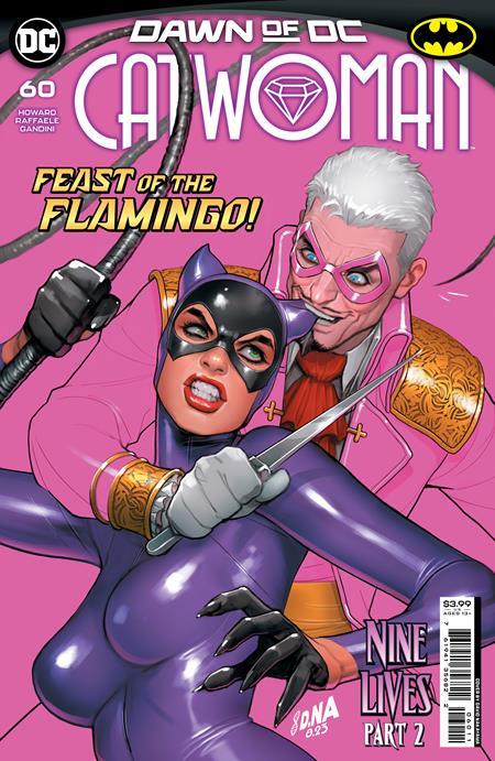 Catwoman #60 Cvr A David Nakayama DC Comics Comic Book
