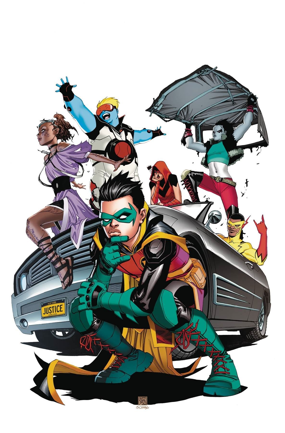 Teen Titans #20 DC Comics Comic Book