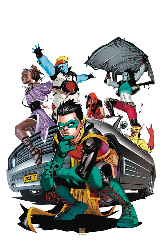 Teen Titans #20 DC Comics Comic Book