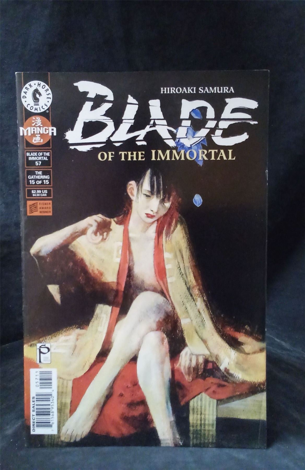 Blade of the Immortal #57 2001 dark-horse-manga Comic Book