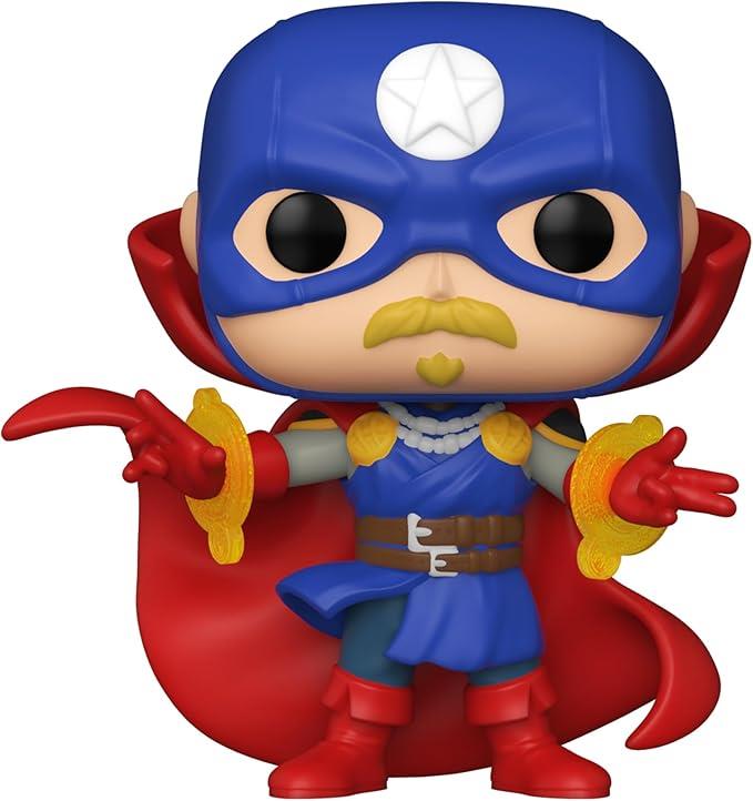 Funko Pop! Marvel: Infinity Warps - Soldier Supreme