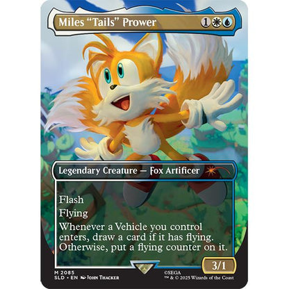 MTG Secret Lair X Sonic Friends and Foes, Nonfoil by Wizards of the Coast