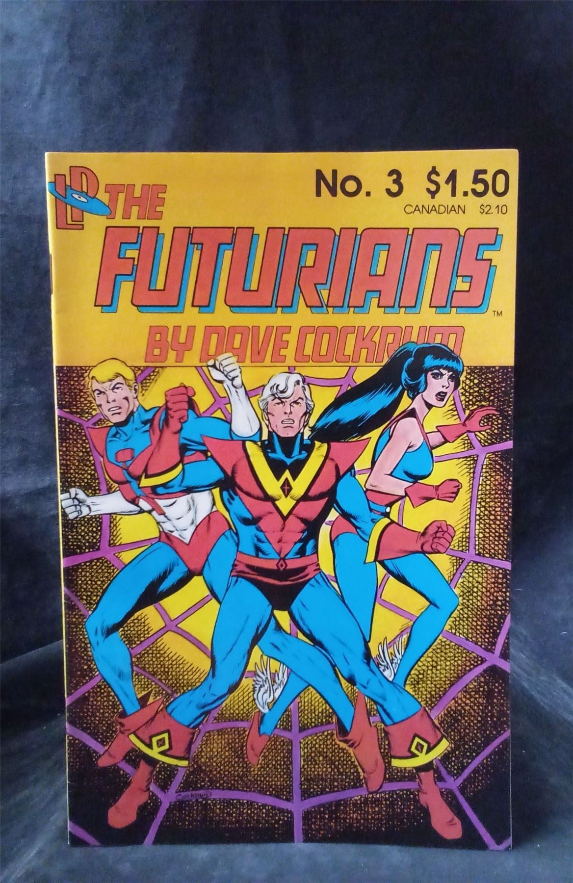 The Futurians #3 1985  Comic Book