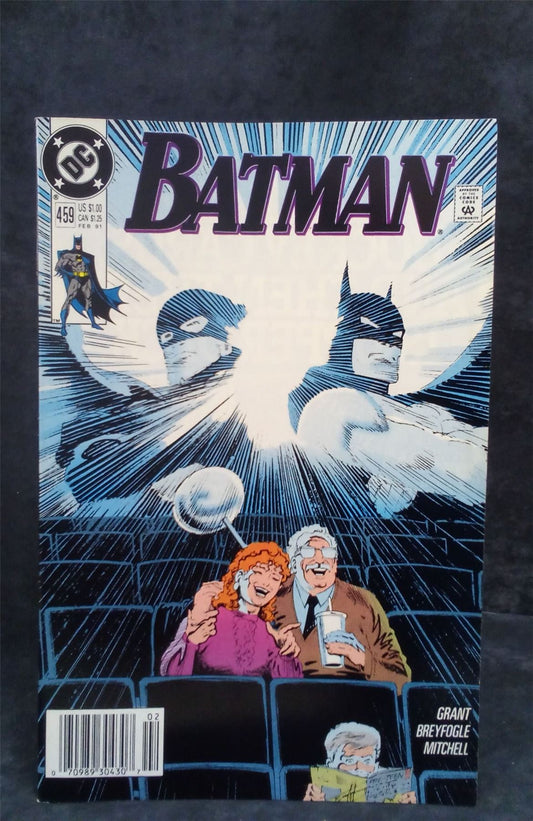 Batman #459 1991 DC Comics Comic Book
