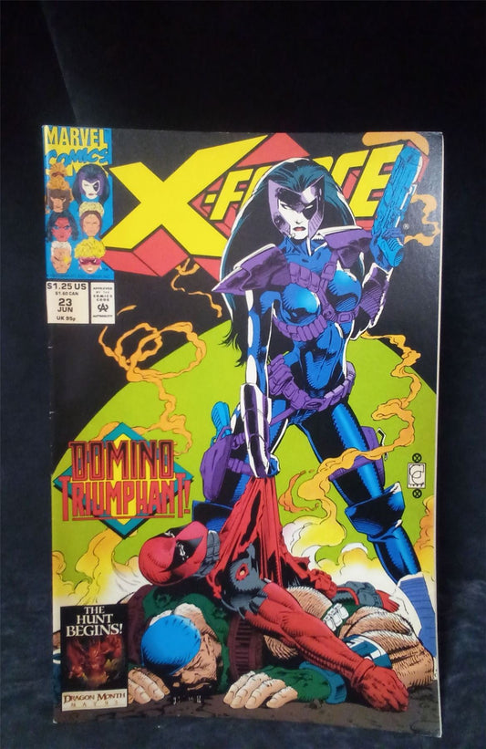 X-Force #23 1993 Marvel Comic Book
