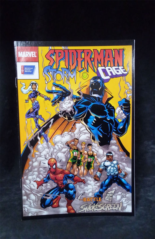 Spider-Man, Storm And Luke Cage 2002 Marvel Comics Comic Book