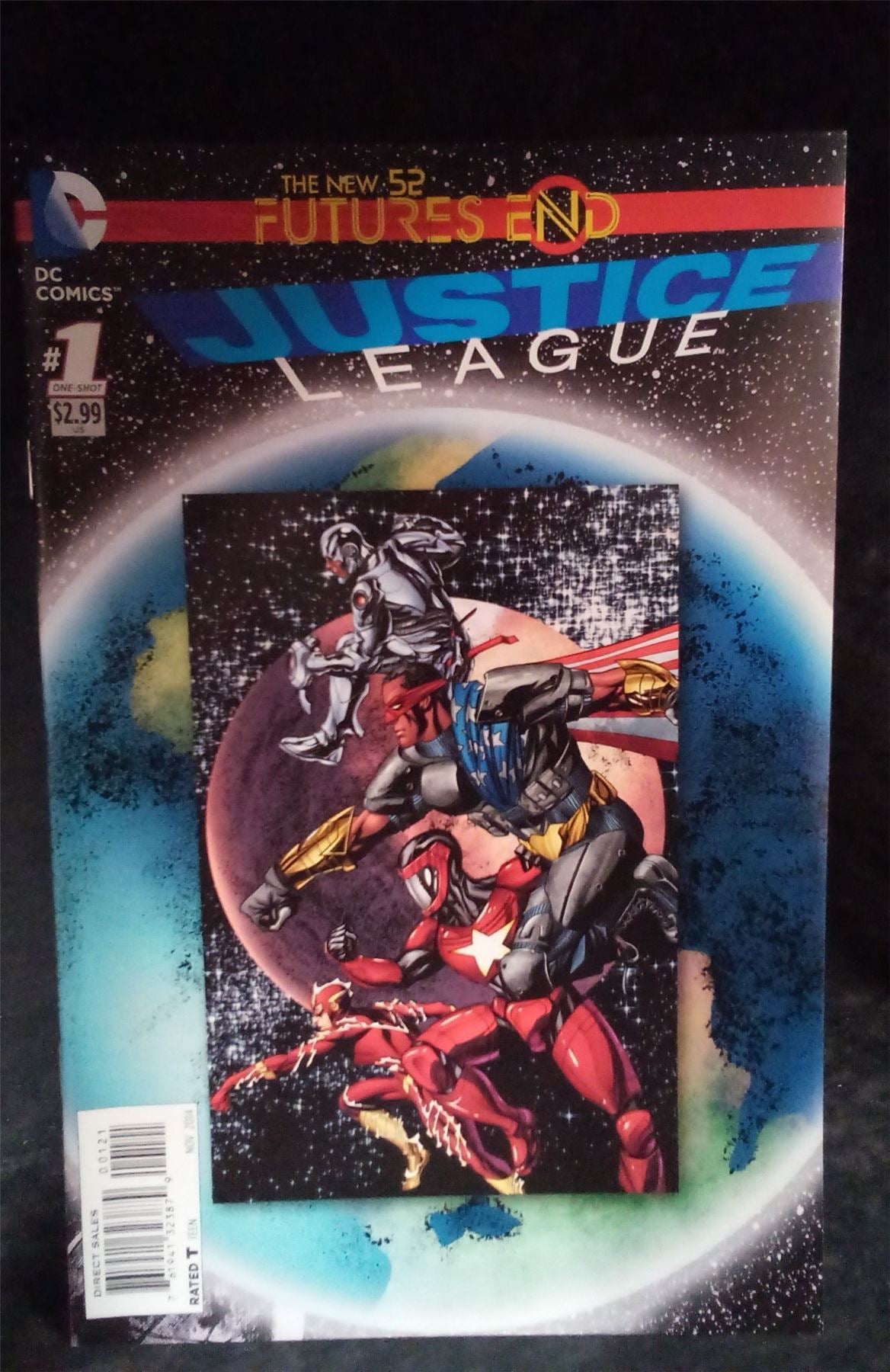 Justice League: Futures End 2014 DC Comics Comic Book