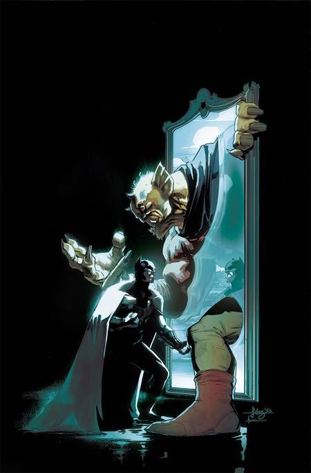 Batman And Robin #22 Cvr A Javier Fernandez DC Comics Comic Book