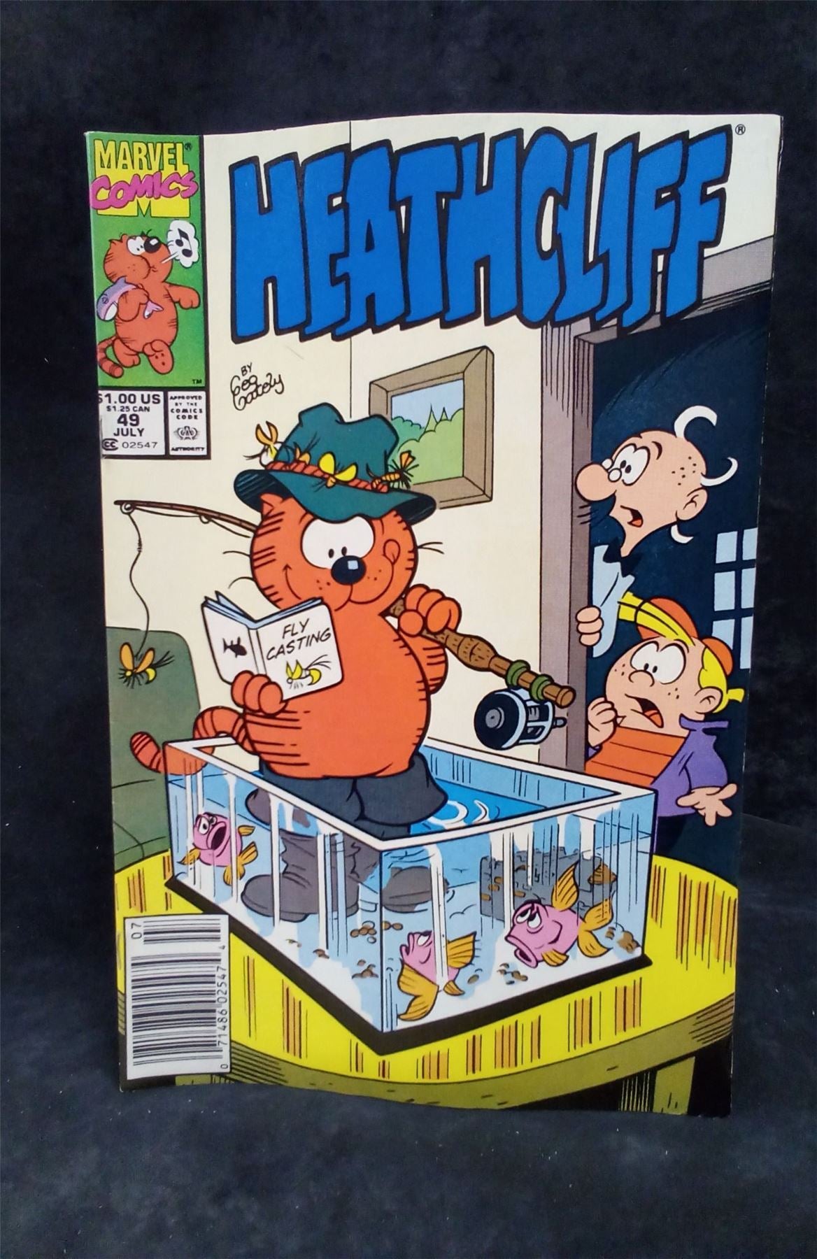 Heathcliff #49 1990 Marvel Comics Comic Book