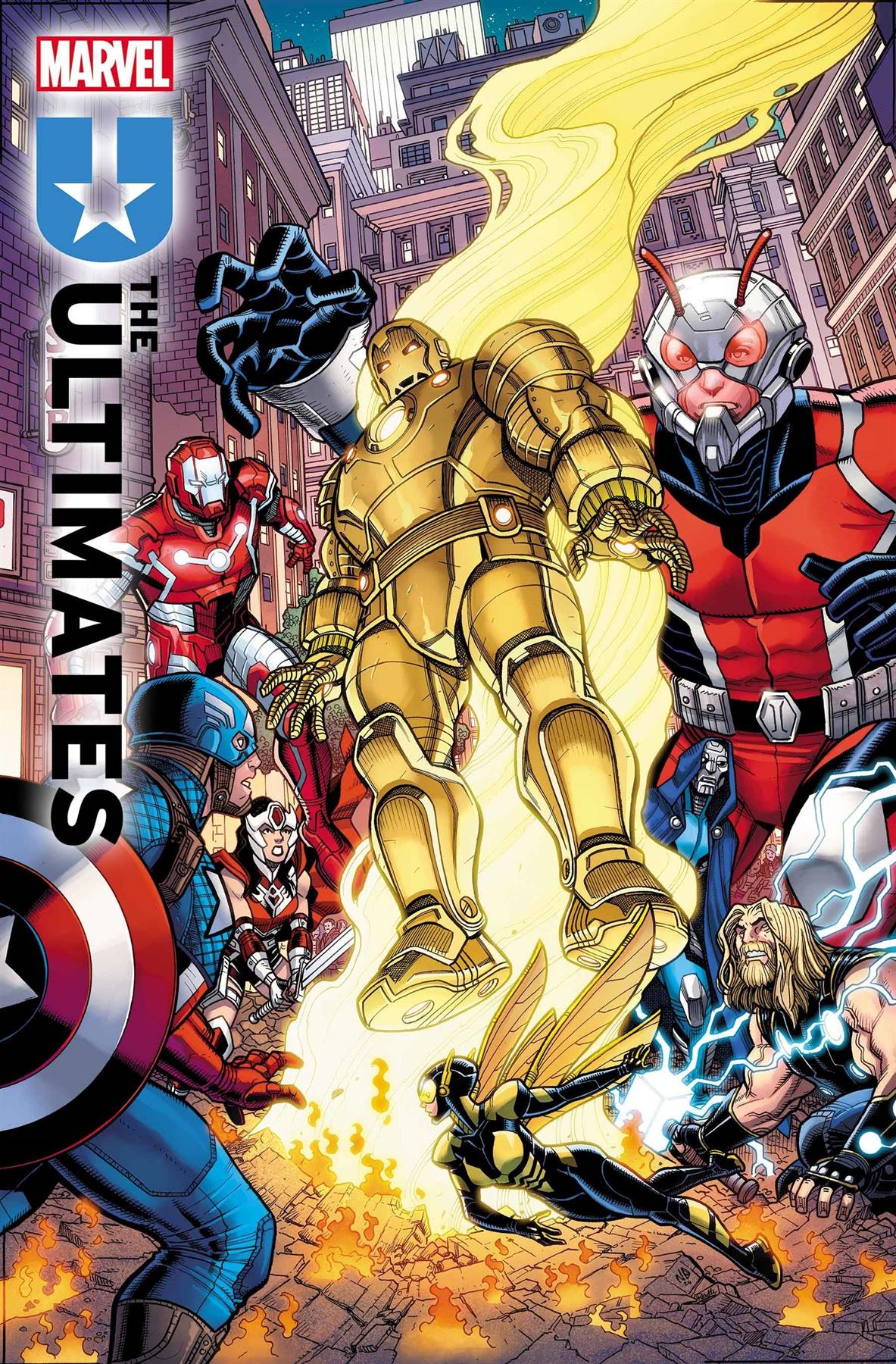 Ultimates #2 Nick Bradshaw Var Nick Bradshaw Var Marvel Prh Comic Book 2024