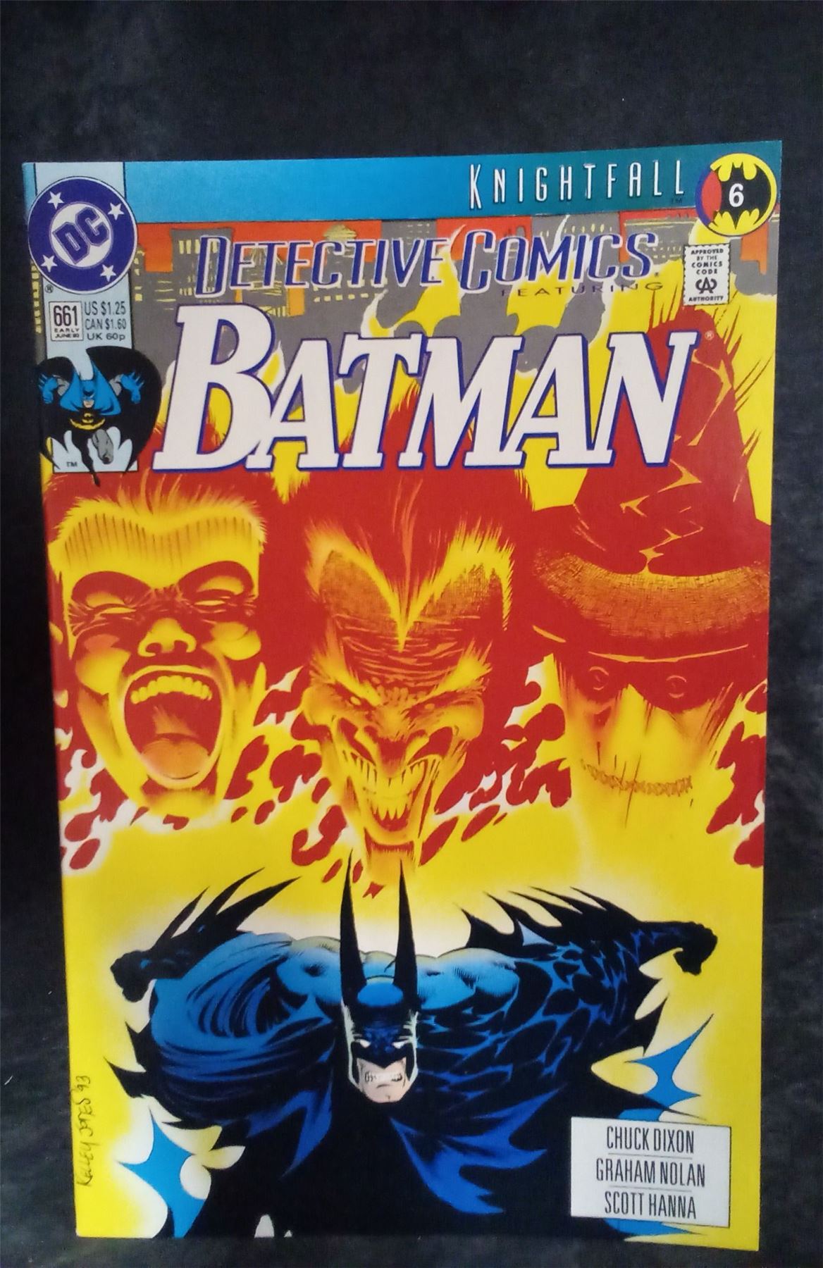 Detective Comics #661 1993 DC Comics Comic Book