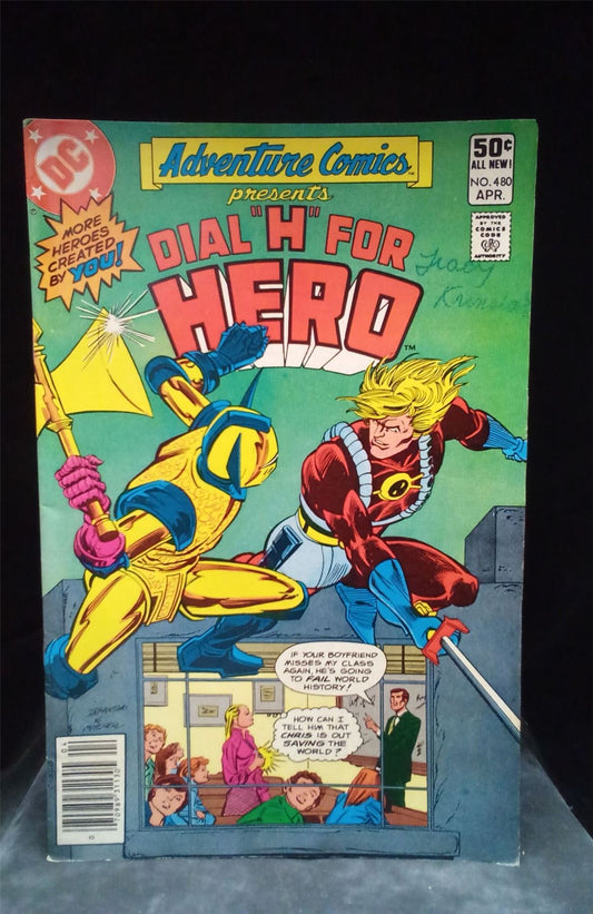 Adventure Comics #480 1981 DC Comics Comic Book