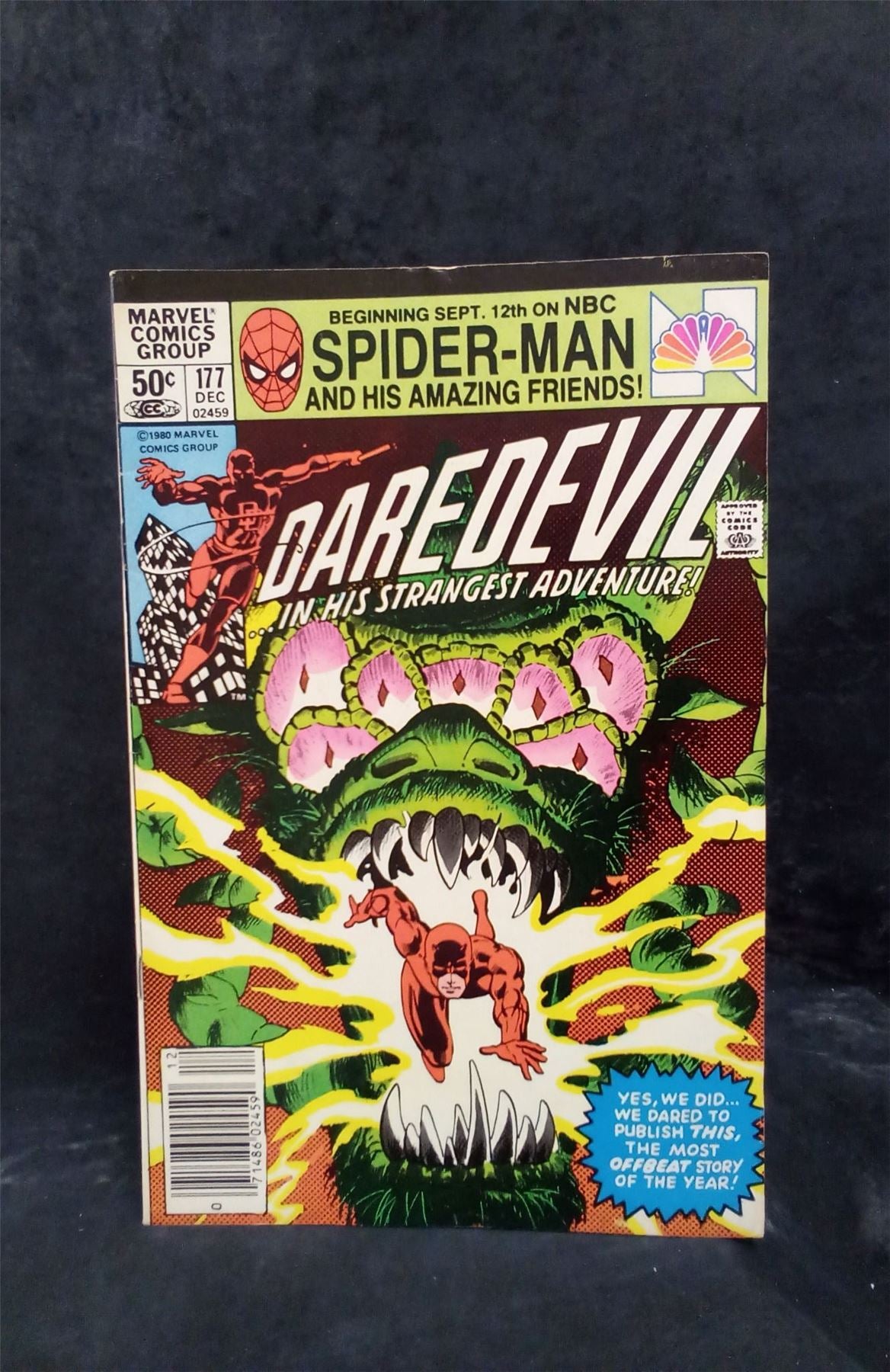 Daredevil #177 1981 Marvel Comics Comic Book