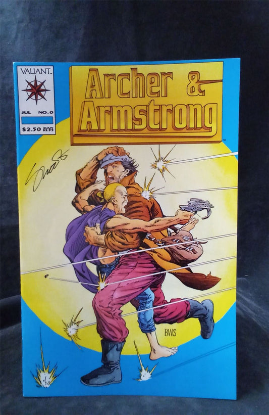 Archer & Armstrong #0 1992 valiant Comic Book