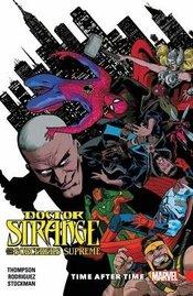 Doctor Strange and the Sorcerer's Supreme Vol 2 Time After Time Marvel 2017 TP