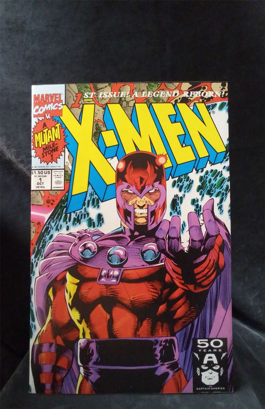 X-Men #1 1991 Marvel Comics Comic Book