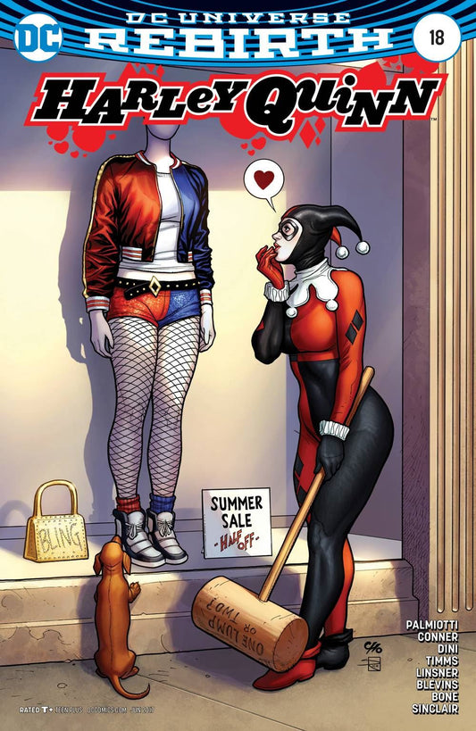 Harley Quinn #18 Var Ed (Var Ed) DC Comics Comic Book