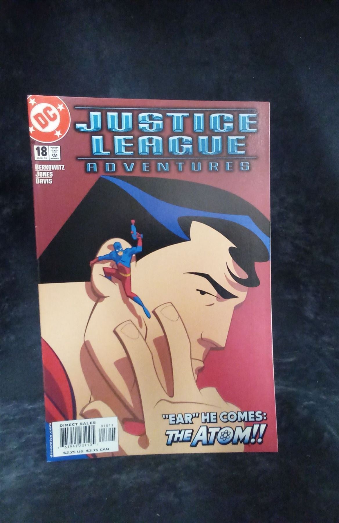 Justice League Adventures #18 2003 DC Comics Comic Book