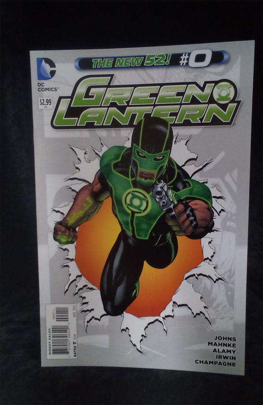 Green Lantern #0 2012 DC Comics Comic Book