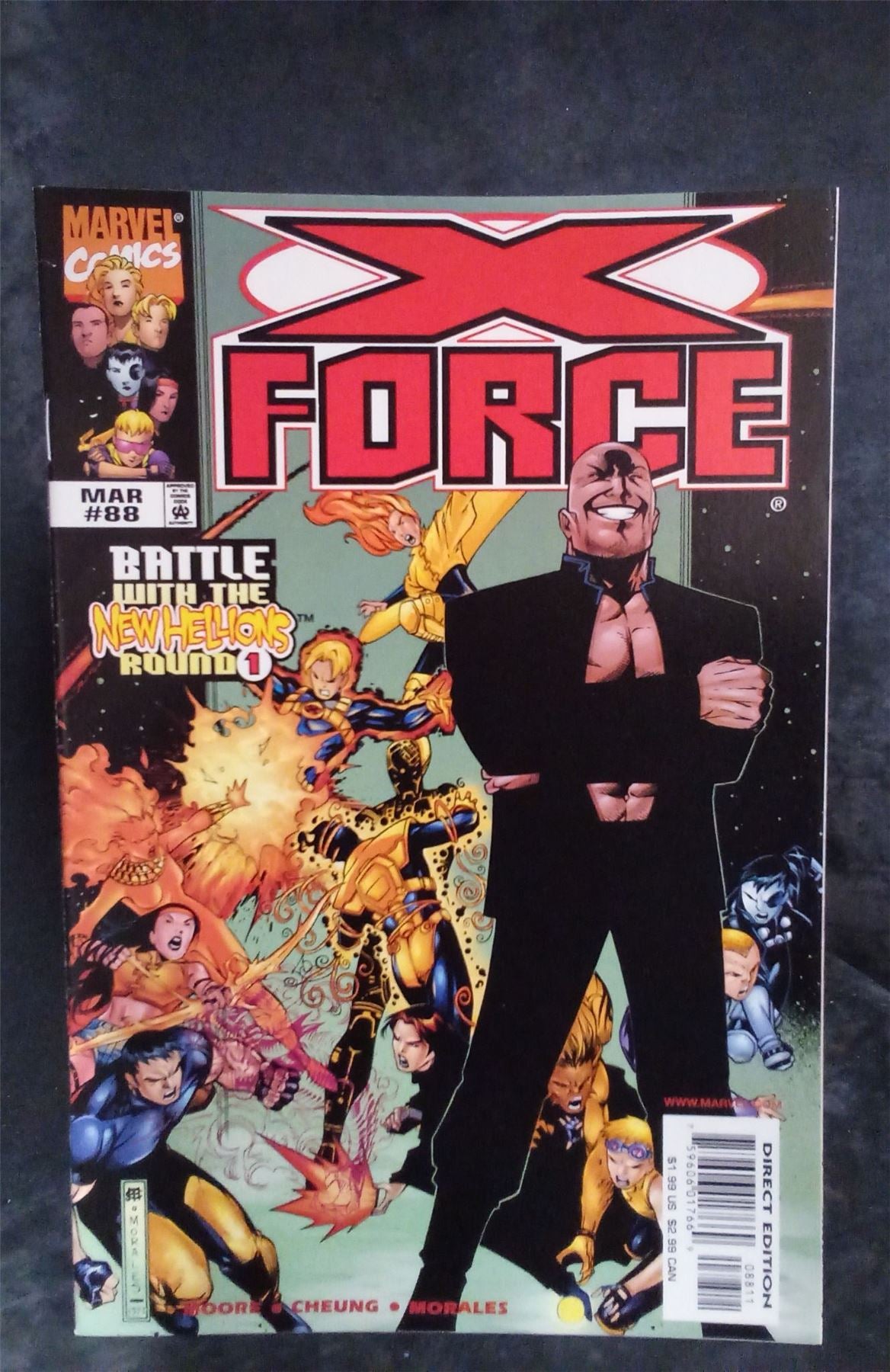 X-Force #88 1999 Marvel Comics Comic Book