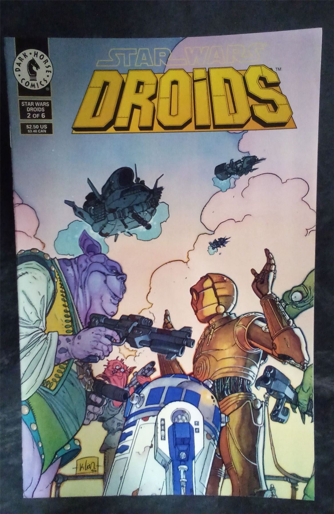 Star Wars: Droids #2 1994 Dark Horse Comic Book