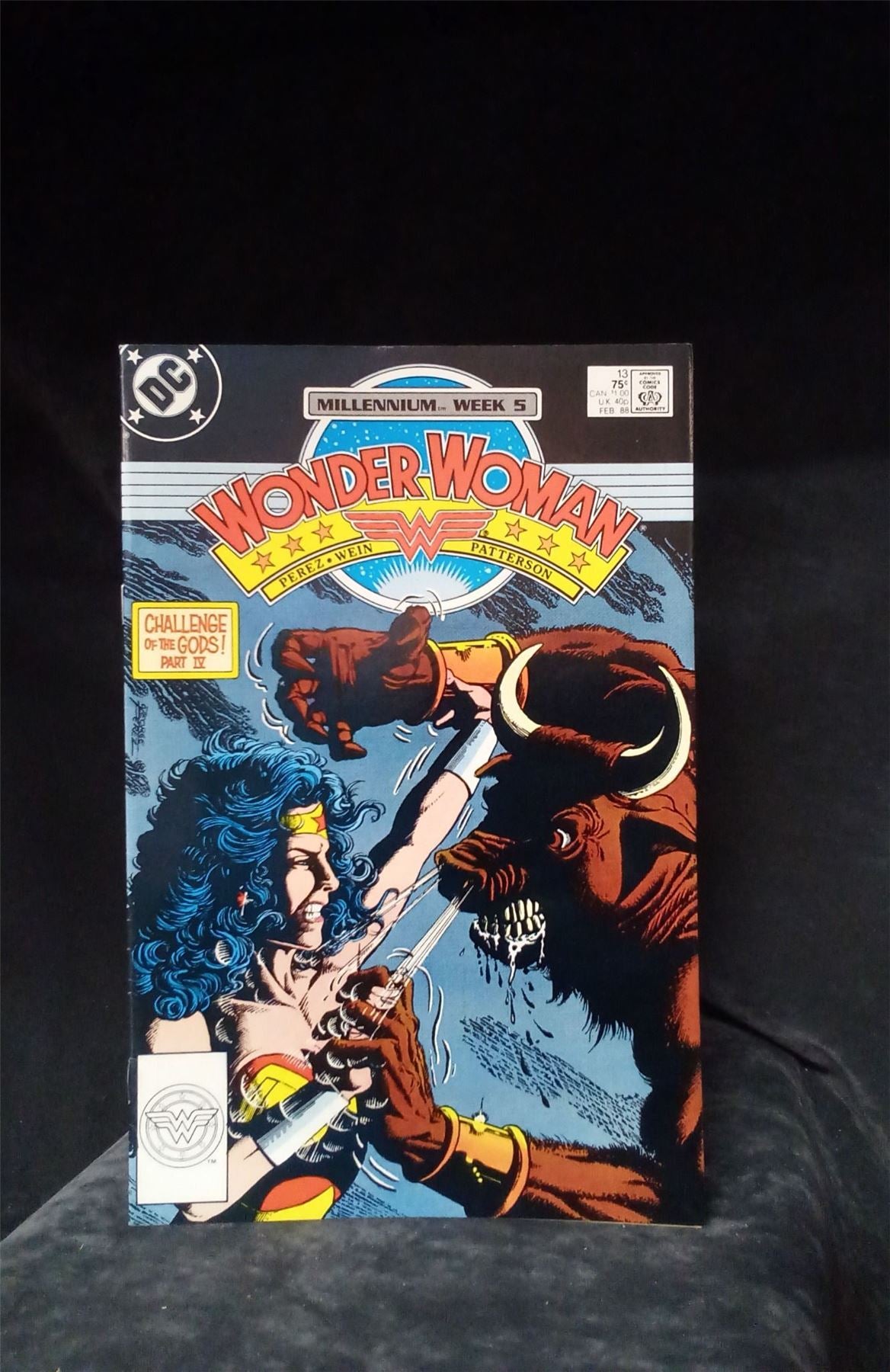 Wonder Woman #13 1988 DC Comics Comic Book