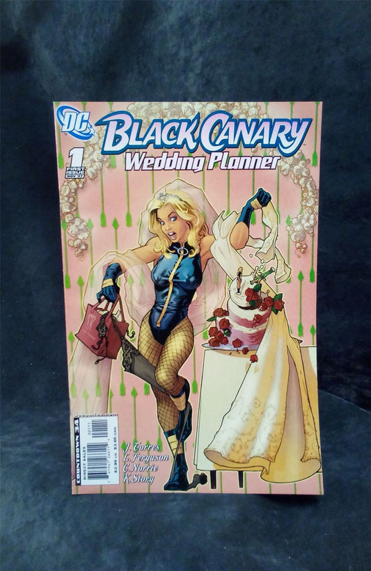 Black Canary: Wedding Planner 2007 DC Comics Comic Book