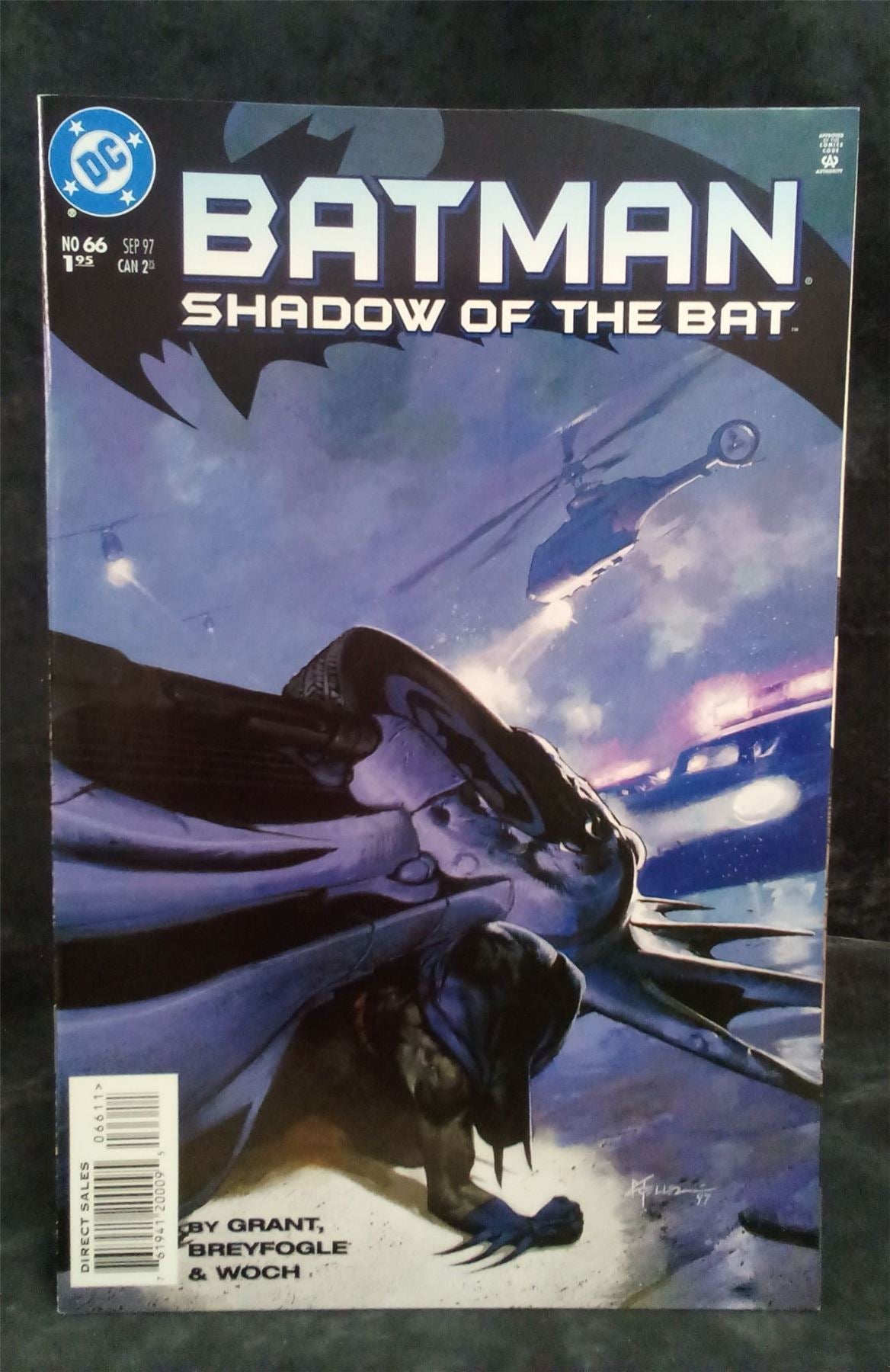 Batman: Shadow of the Bat #66 1997 DC Comics Comic Book