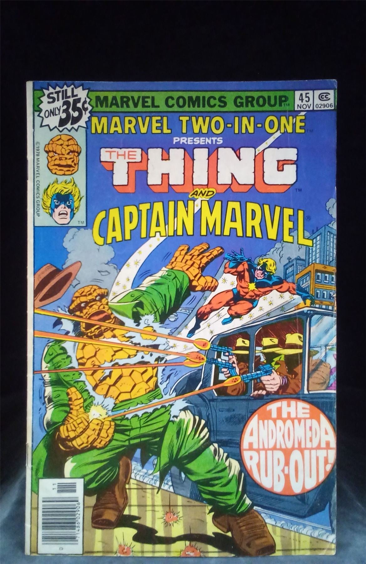 Marvel Comics Two-in-One #45 1978 Marvel Comics Comic Book
