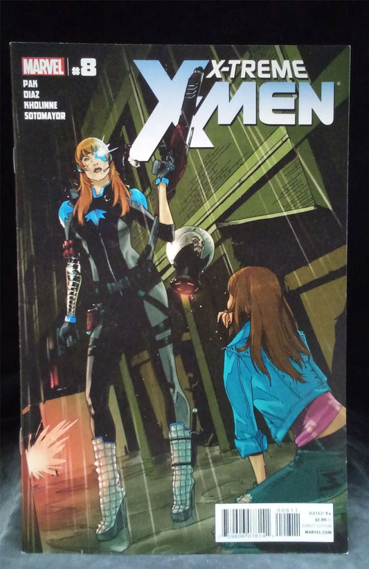 X-Treme X-Men #8 2013 Marvel Comics Comic Book