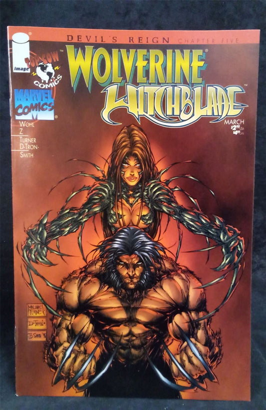 Wolverine / Witchblade Cover A 1997 Image Comics Comic Book