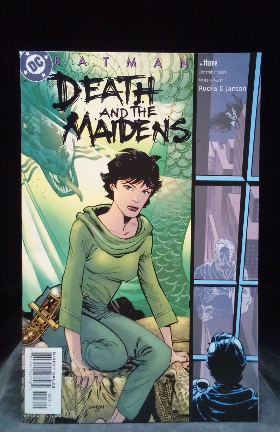 Batman: Death and the Maidens #3 2003 DC Comics Comic Book