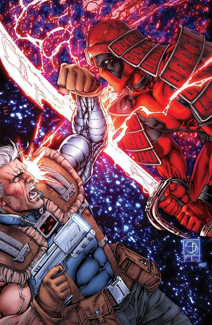 Deadpool Vs X-force #4 Marvel Comics Comic Book