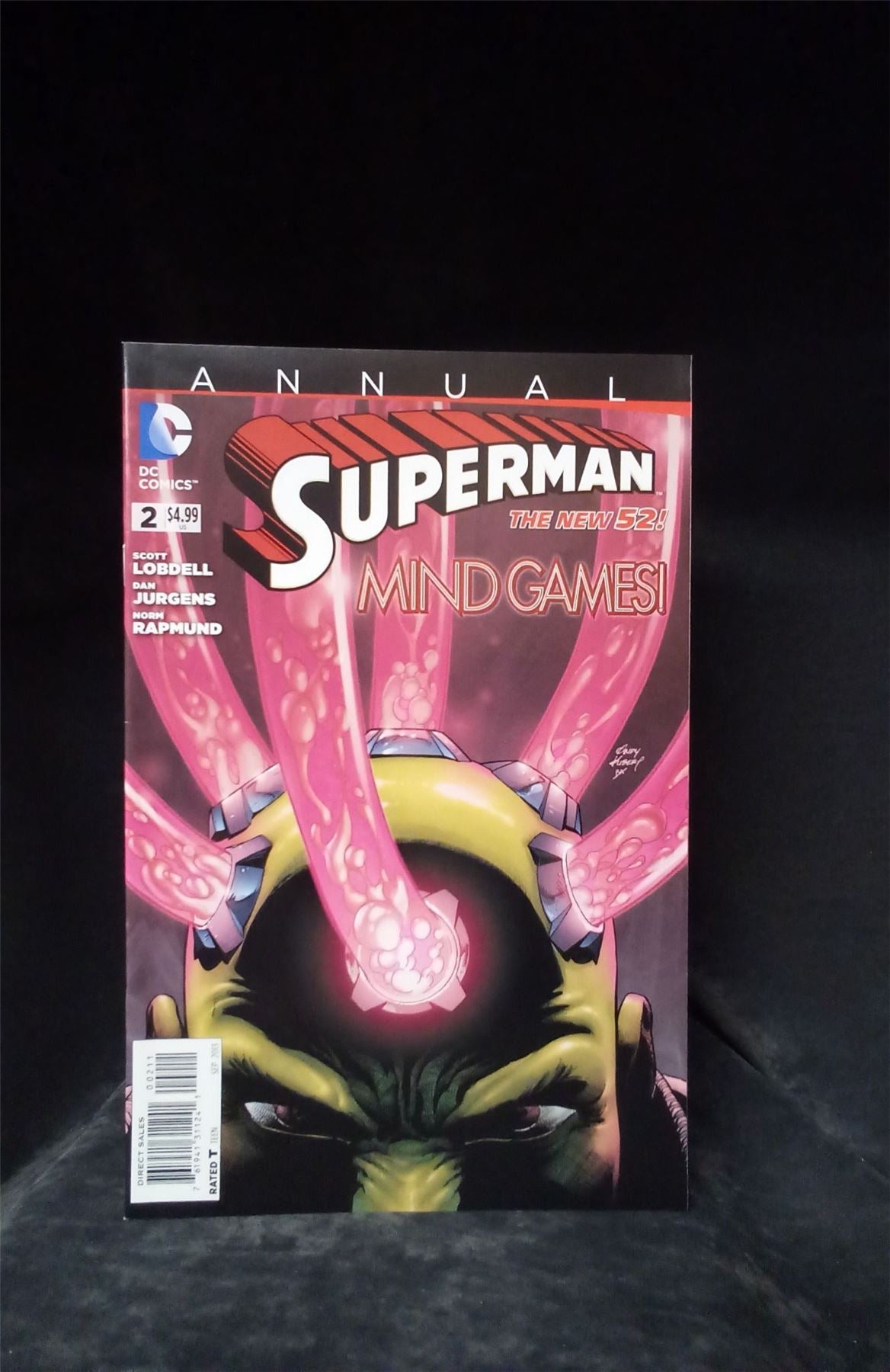 Superman Annual #2 2013 DC Comics Comic Book