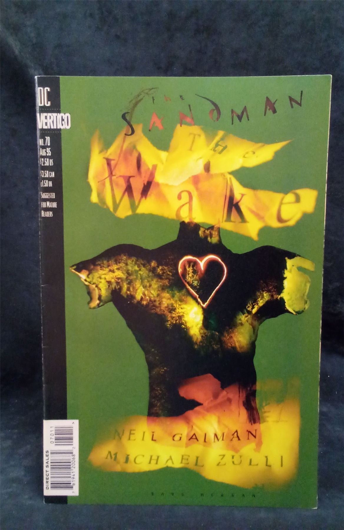 The Sandman #70 1995 DC Comics Comic Book