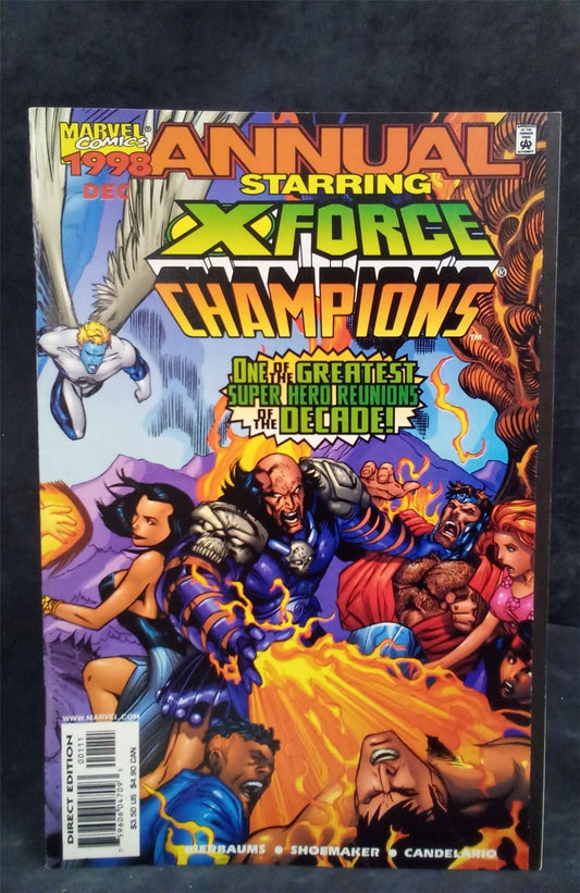 X Force / Champions '98 1998 Marvel Comics Comic Book