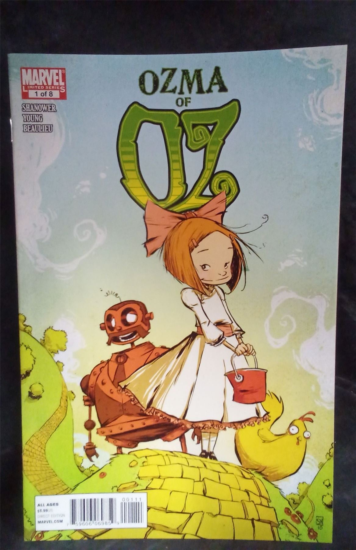 Ozma of Oz #1 2011 Marvel Comics Comic Book