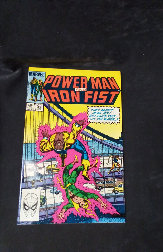 Power Man and Iron Fist #98 1983 marvel Comic Book