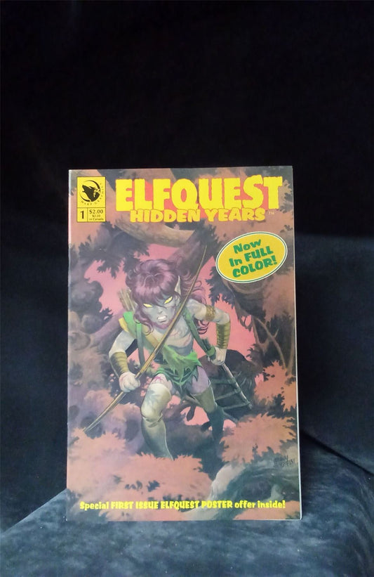 ElfQuest: Hidden Years #1 1992 warp-graphics Comic Book