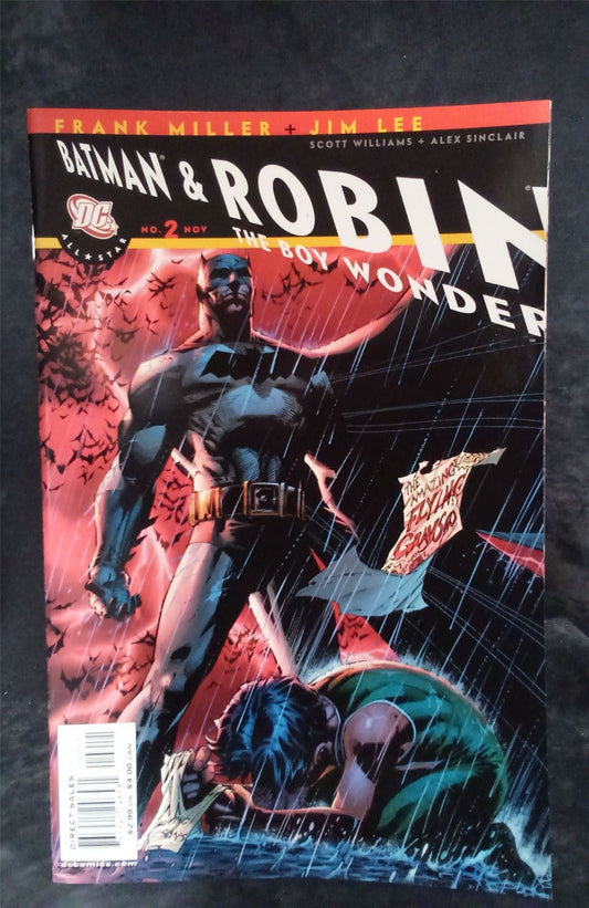 All Star Batman & Robin, The Boy Wonder #2 2005 DC Comics Comic Book