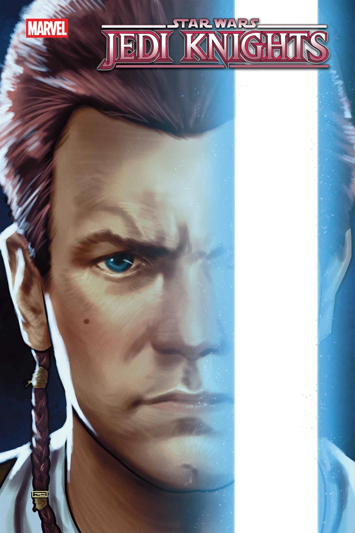 Star Wars Jedi Knights #4 Taurin Clarke Lightsaber Var Taurin Clarke Lightsaber Var Marvel Prh Comic Book 2025