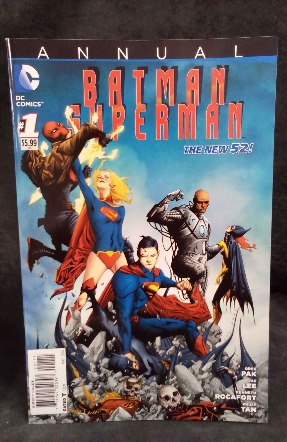Batman  Superman Annual #1 2014 DC Comics Comic Book
