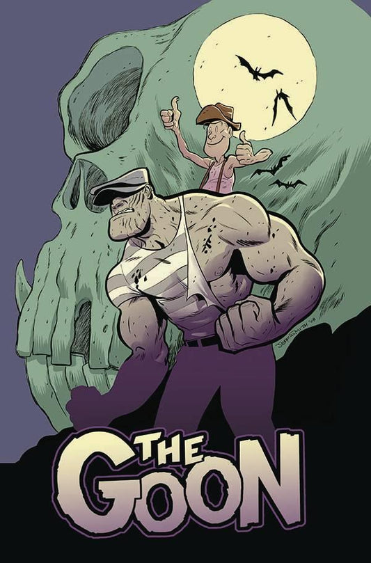 Goon #6 (Jeff Smith  Cardstock Var Cvr) Albatross Funnybooks Comic Book