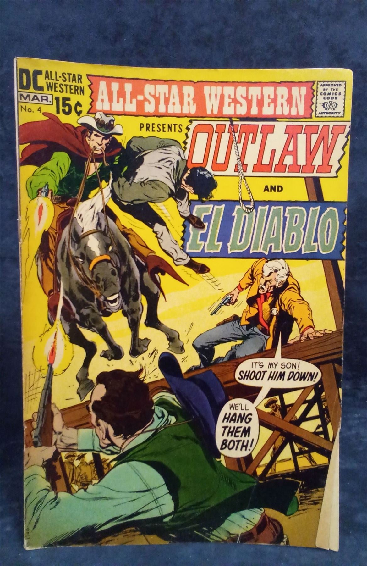 All-Star Western #4 1971 DC Comics Comic Book