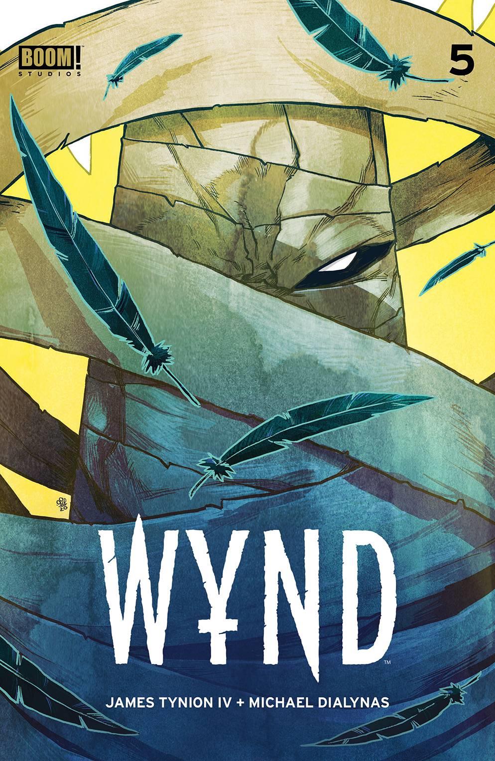 Wynd #5 (Cvr A Main) Boom! Studios Comic Book 2020