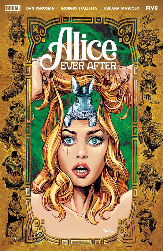 Alice Ever After #5 (of 5) Cvr A Panosian Boom! Studios Comic Book